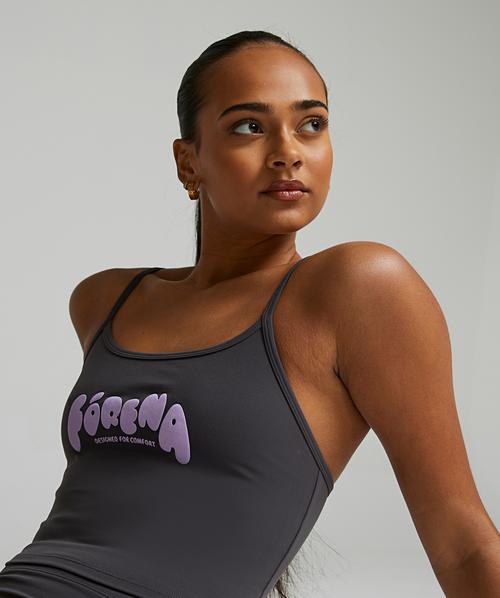 Womens Designed For Comfort Poly Cami Top