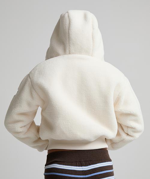 Womens Pearl Borg Hooded Jacket