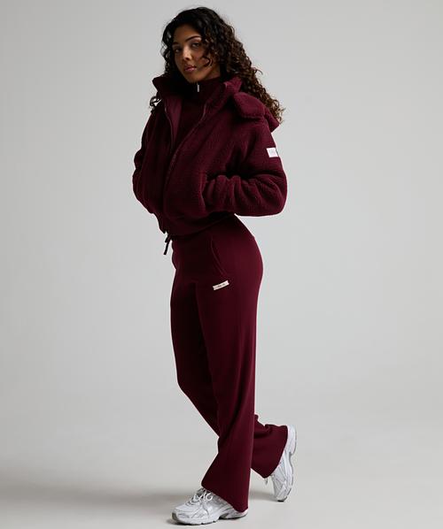 Womens Pearl Borg Hooded Jacket
