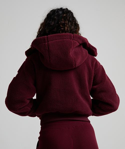 Womens Pearl Borg Hooded Jacket