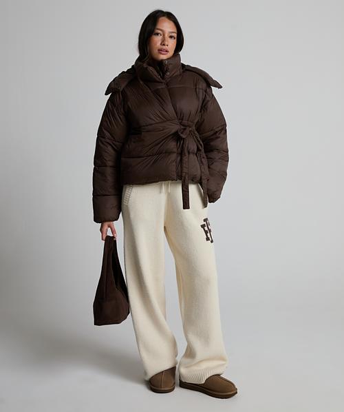 Womens Slow Lane Puffer Jacket