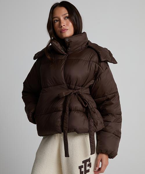 Womens Slow Lane Puffer Jacket
