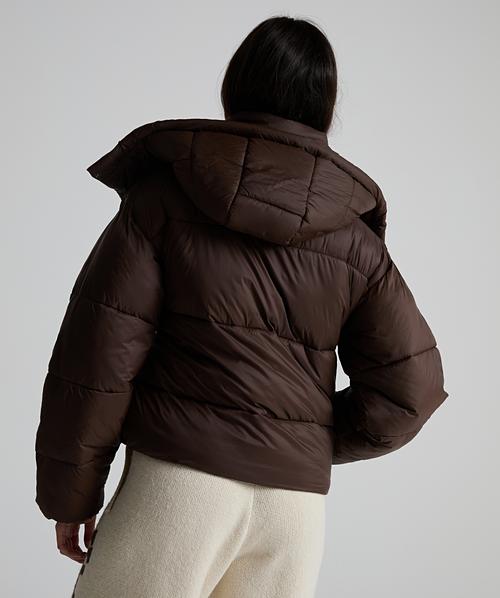 Womens Slow Lane Puffer Jacket