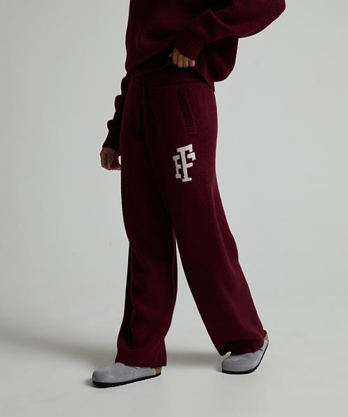 Womens Malia 2.0 Wide Leg Knit Pant