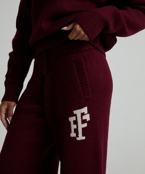 Womens Malia 2.0 Wide Leg Knit Pant
