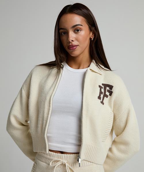 Womens Malia 2.0 Zip Through Knit Jacket