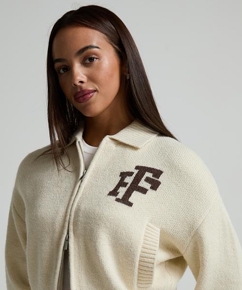 Womens Malia 2.0 Zip Through Knit Jacket