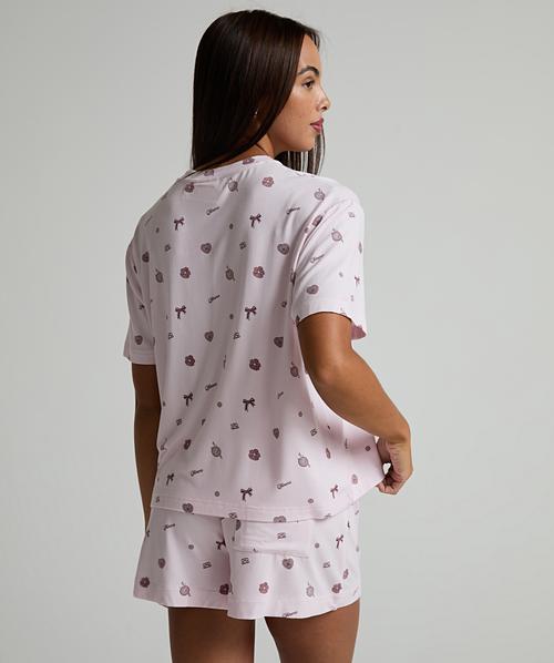 Womens Bows and Bliss Pyjama Set