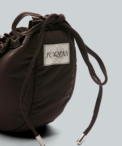 Womens Two in One Drawcord Bag