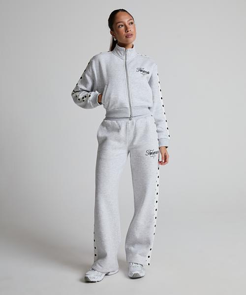 Womens Iconic Dot Zip Through Jacket