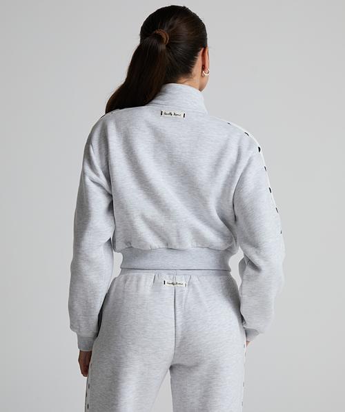 Womens Iconic Dot Zip Through Jacket