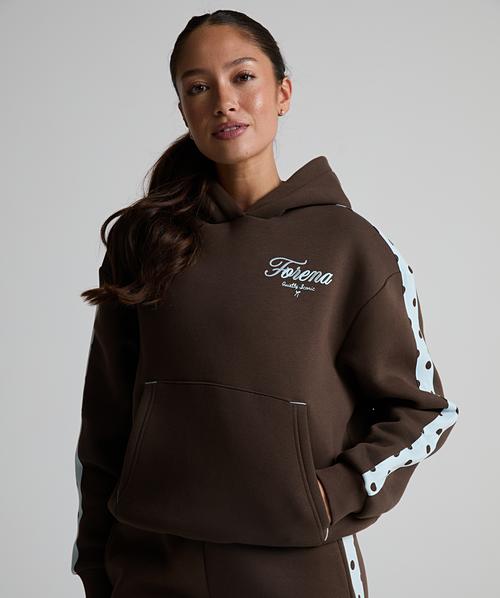 Womens Iconic Dot Overhead Hoodie