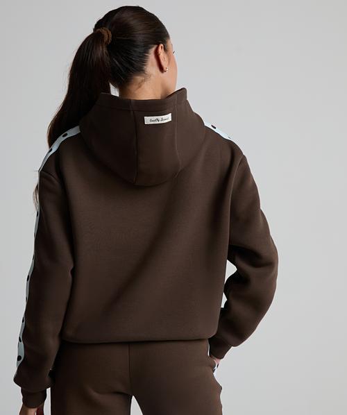 Womens Iconic Dot Overhead Hoodie