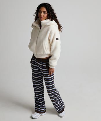 Womens Pearl Borg Hooded Jacket