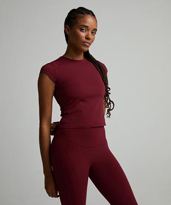Womens Smooth Like Butter Cap Sleeve T-Shirt