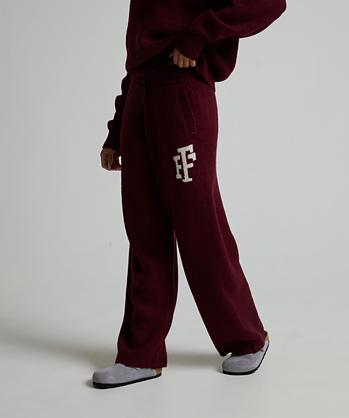 Womens Malia 2.0 Wide Leg Knit Pant