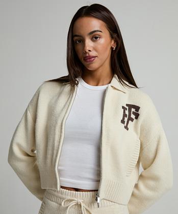 Womens Malia 2.0 Zip Through Knit Jacket