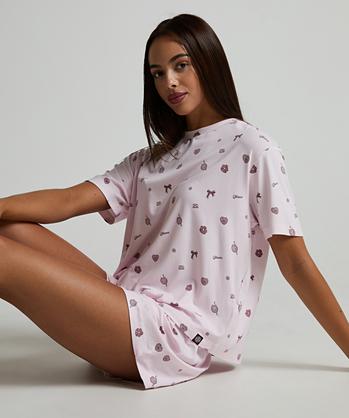 Womens Bows and Bliss Pyjama Set