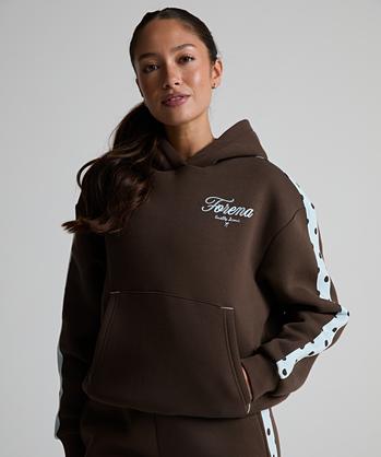 Womens Iconic Dot Overhead Hoodie